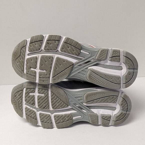 Asics GT-2000 7 Running Shoes, Mid Grey/White, Mens 7 M